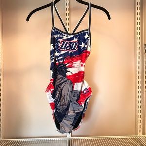 LIMITED EDITION USA ONE PIECE SWIMSUIT